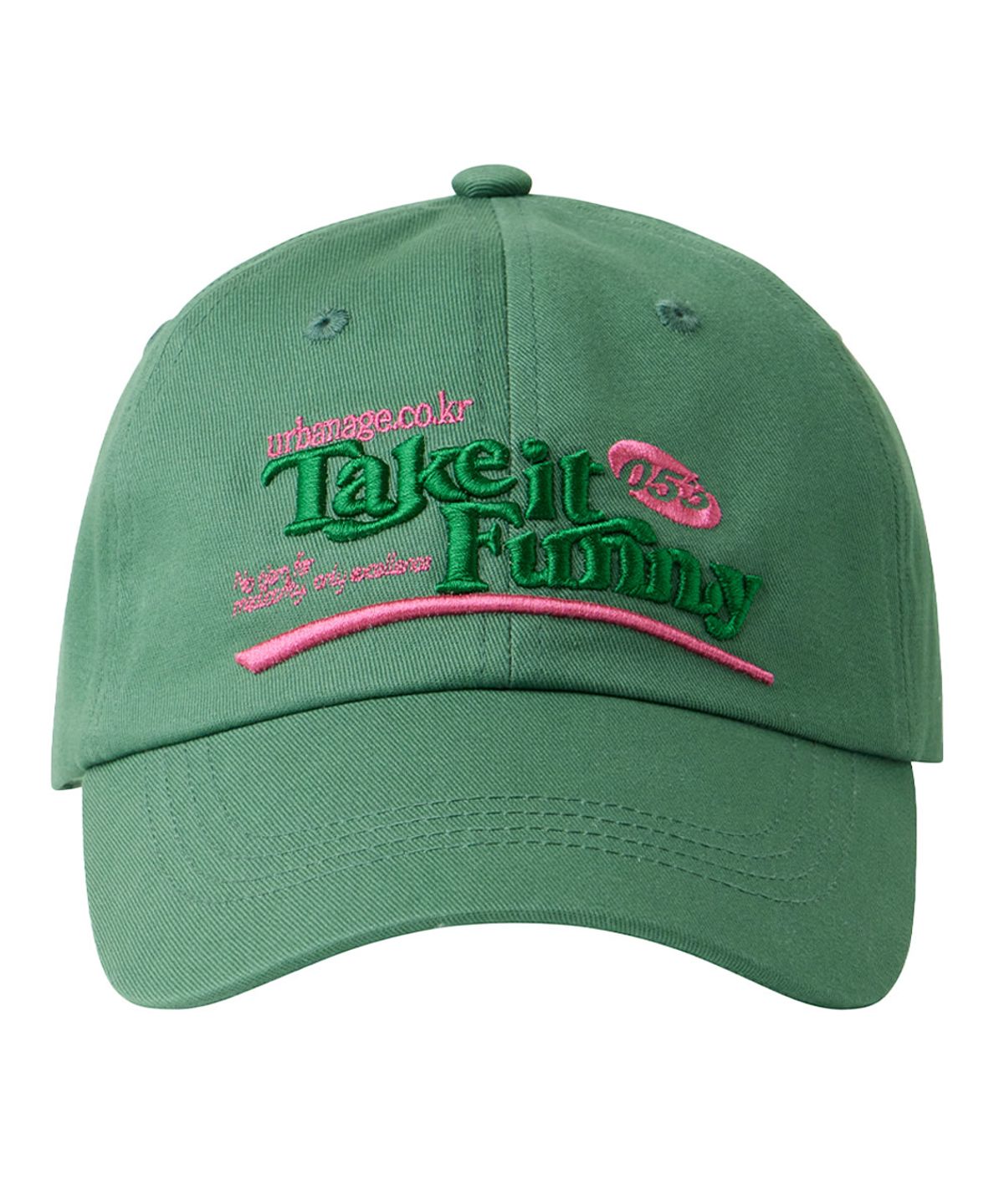어반에이지(URBANAGE) Take it Funny 볼 캡 (6COLOR)