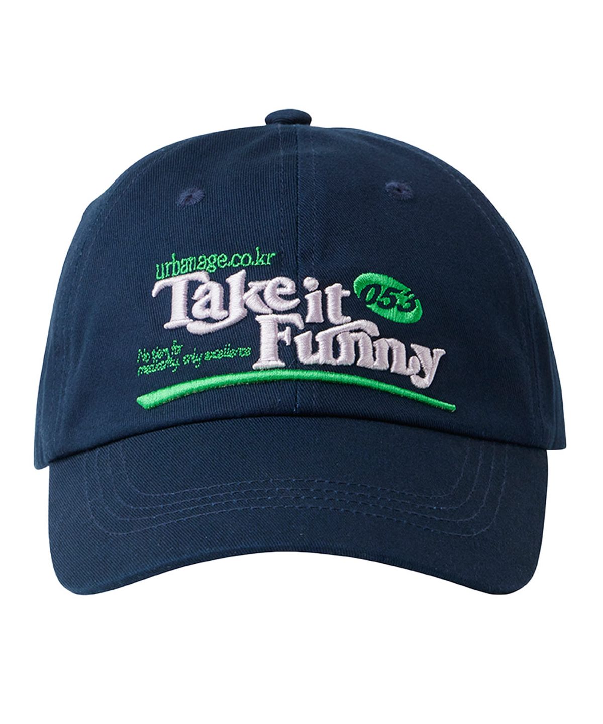 어반에이지(URBANAGE) Take it Funny 볼 캡 (6COLOR)