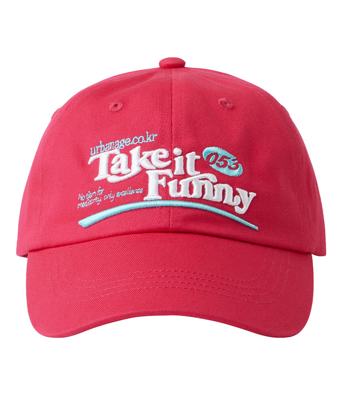 어반에이지(URBANAGE) Take it Funny 볼 캡 (6COLOR)
