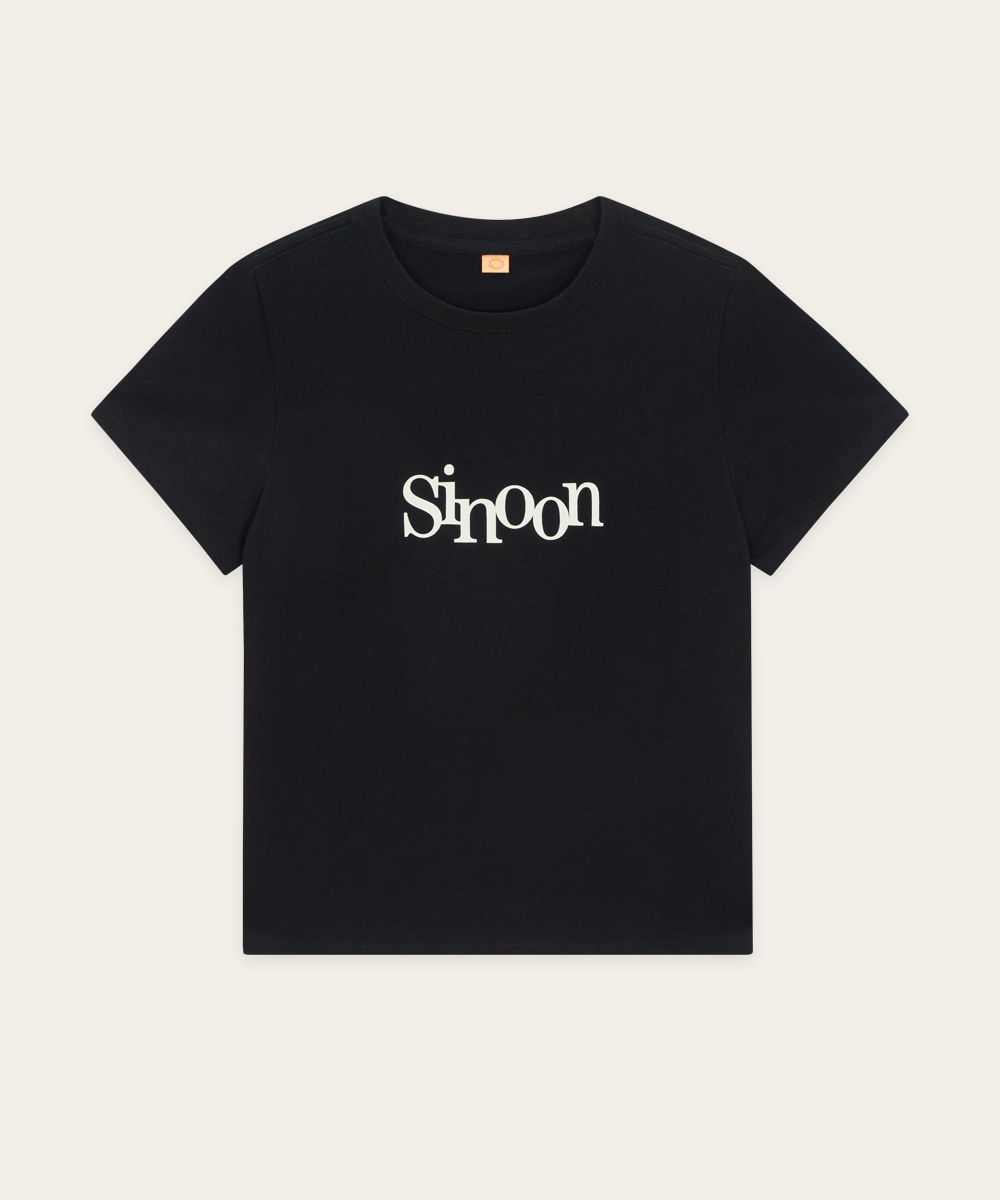 ★sinoon★Sinoon Signature Logo T-Shirts MUSINSA公式 | SINOON Sinoon Signature Logo T-Shirts (Black)