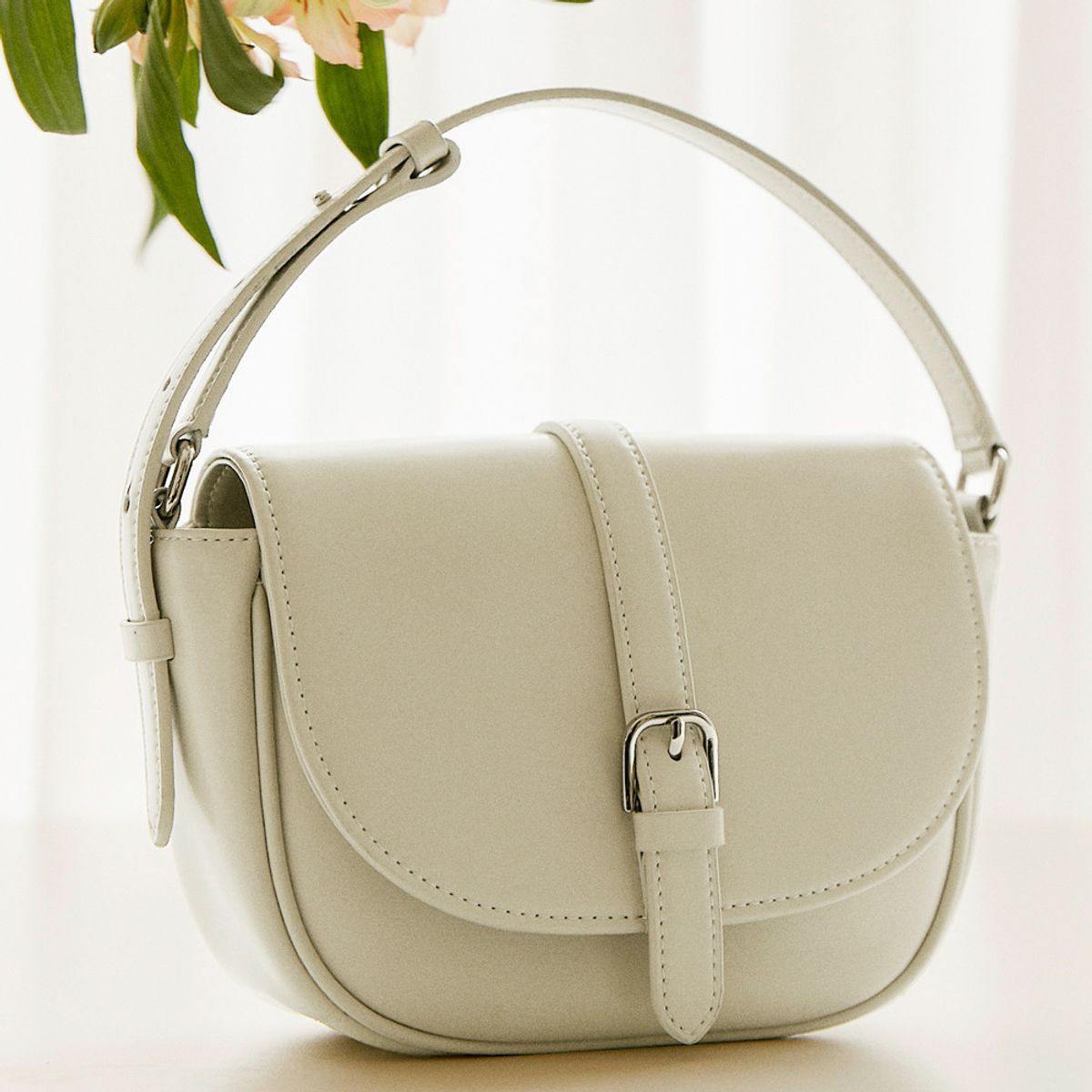 르아보네(LE ABONNE) CORRIN BAG_IVORY