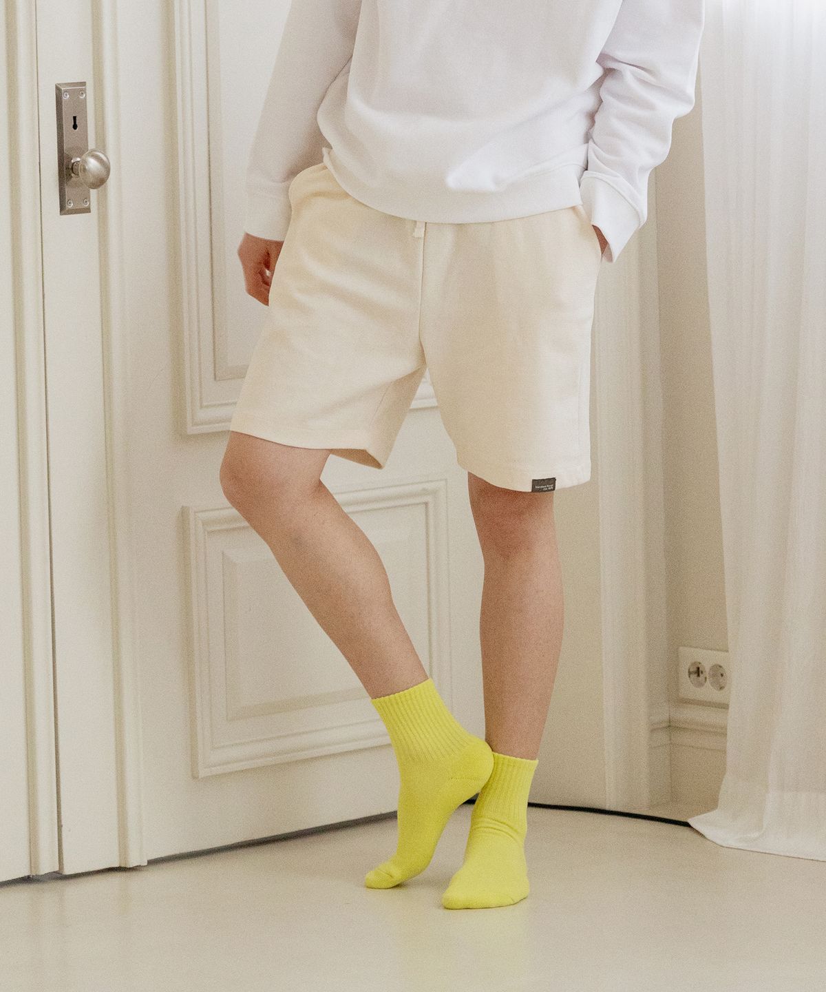 스튜디오 싹스탑(STUDIO SOCKSTOP) [6PACK] 남자 스포츠 쿠션 미들삭스 10 COLORS