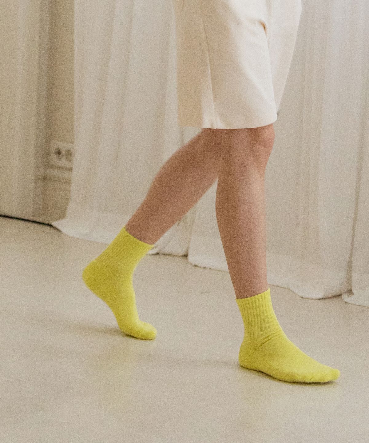 스튜디오 싹스탑(STUDIO SOCKSTOP) [6PACK] 남자 스포츠 쿠션 미들삭스 10 COLORS