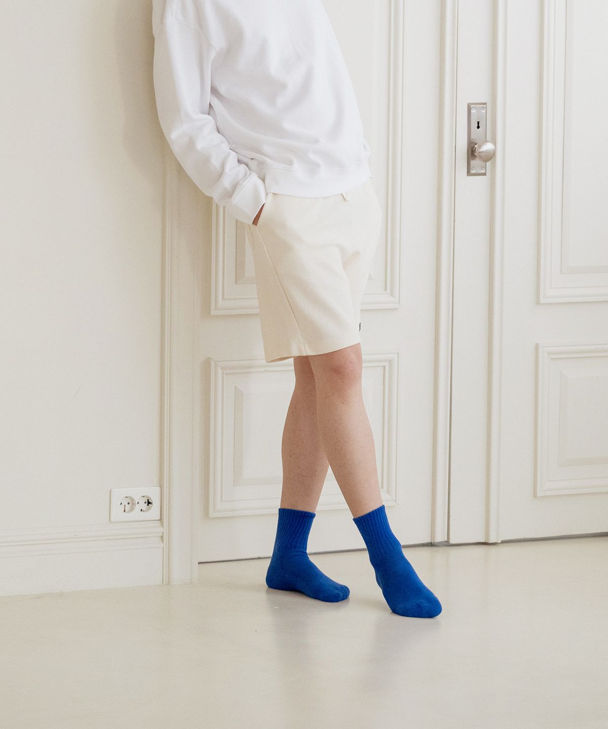 스튜디오 싹스탑(STUDIO SOCKSTOP) [6PACK] 남자 스포츠 쿠션 미들삭스 10 COLORS