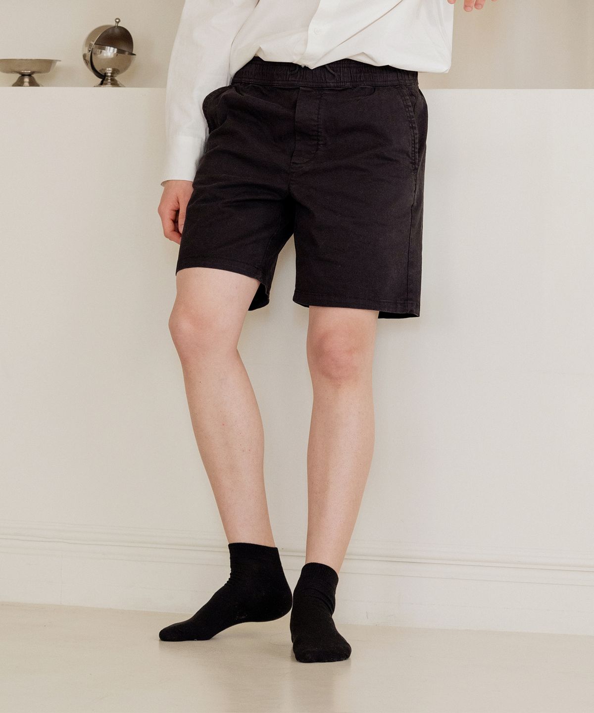 스튜디오 싹스탑(STUDIO SOCKSTOP) [8PACK] 남자 베이직 앵클삭스 3 COLORS