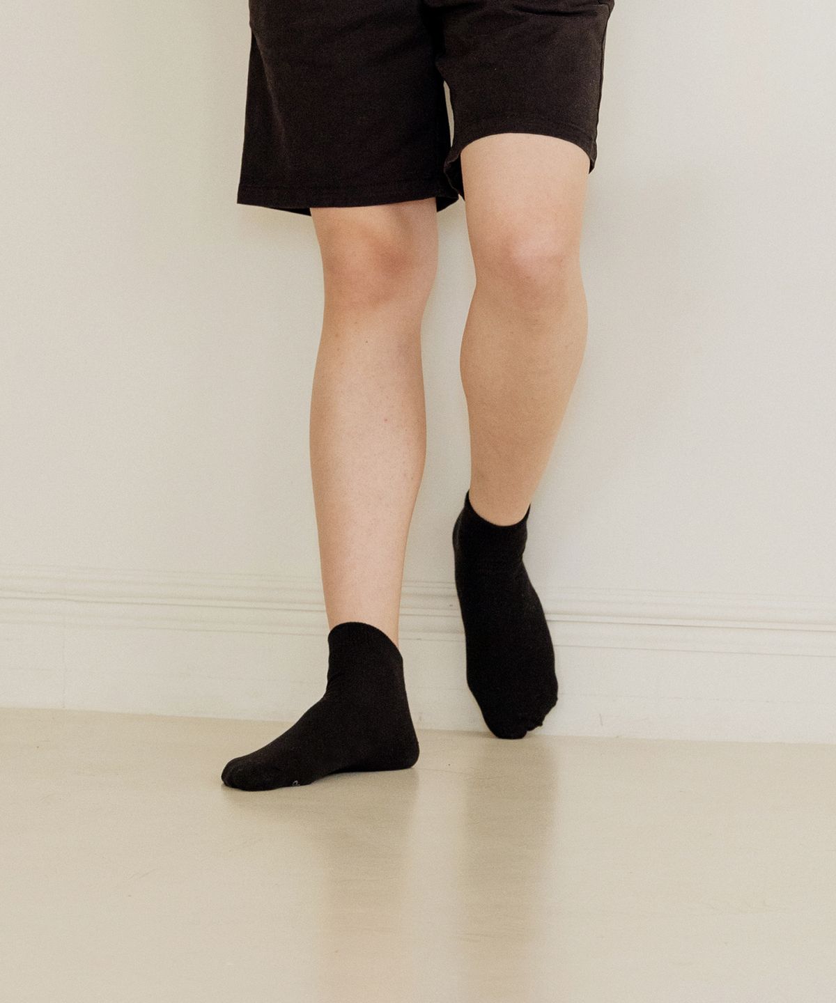 스튜디오 싹스탑(STUDIO SOCKSTOP) [8PACK] 남자 베이직 앵클삭스 3 COLORS