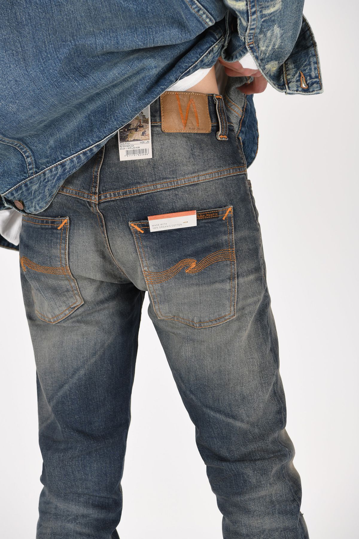누디진(NUDIEJEANS) 씬핀 Peter Replica 111975