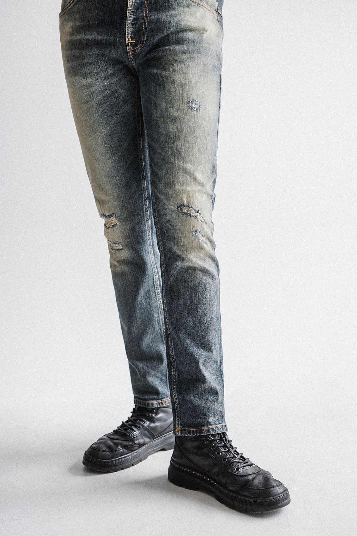 누디진(NUDIEJEANS) 씬핀 Peter Replica 111975