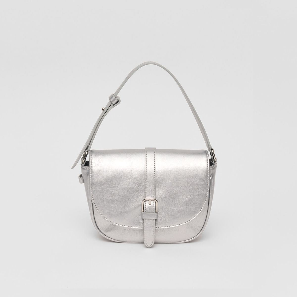 르아보네(LE ABONNE) CORRIN BAG_SILVER