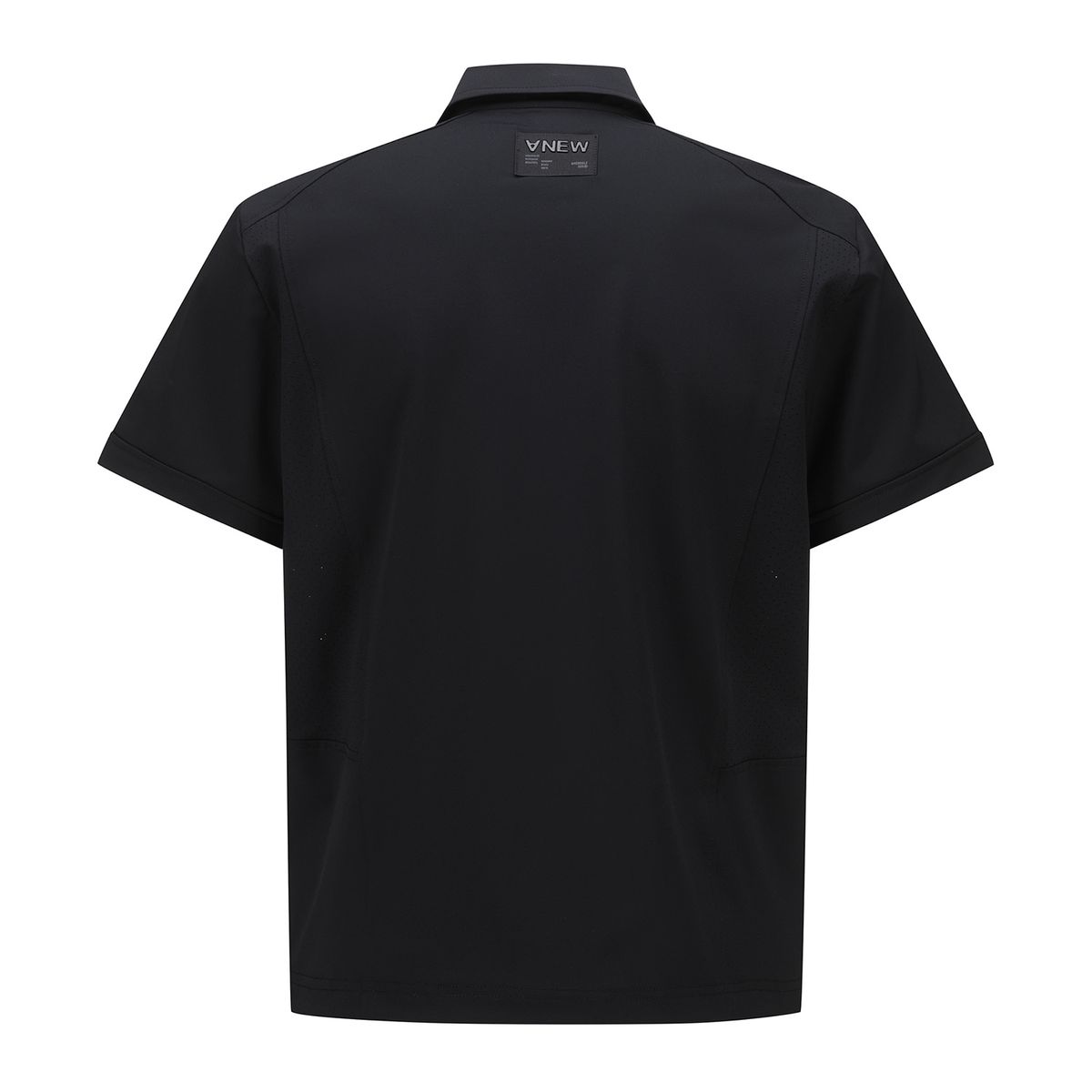 어뉴골프(ANEW GOLF) MEN SHIRT JACKET_BK