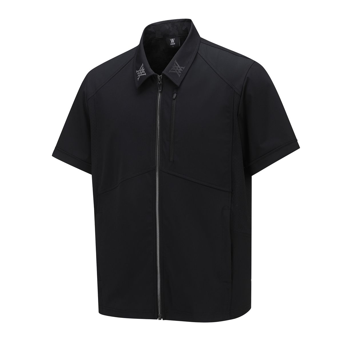 어뉴골프(ANEW GOLF) MEN SHIRT JACKET_BK