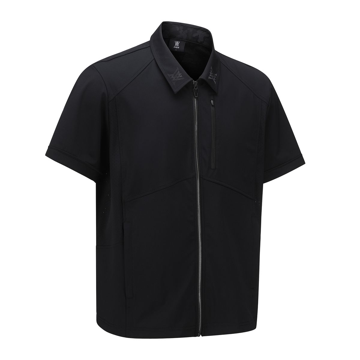 어뉴골프(ANEW GOLF) MEN SHIRT JACKET_BK