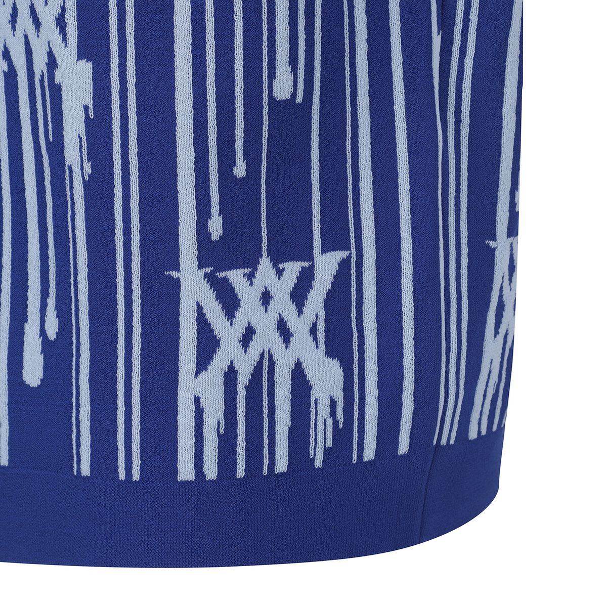 어뉴골프(ANEW GOLF) MEN RAIN LOGO SHORT SLEEVE SWEATER_RB
