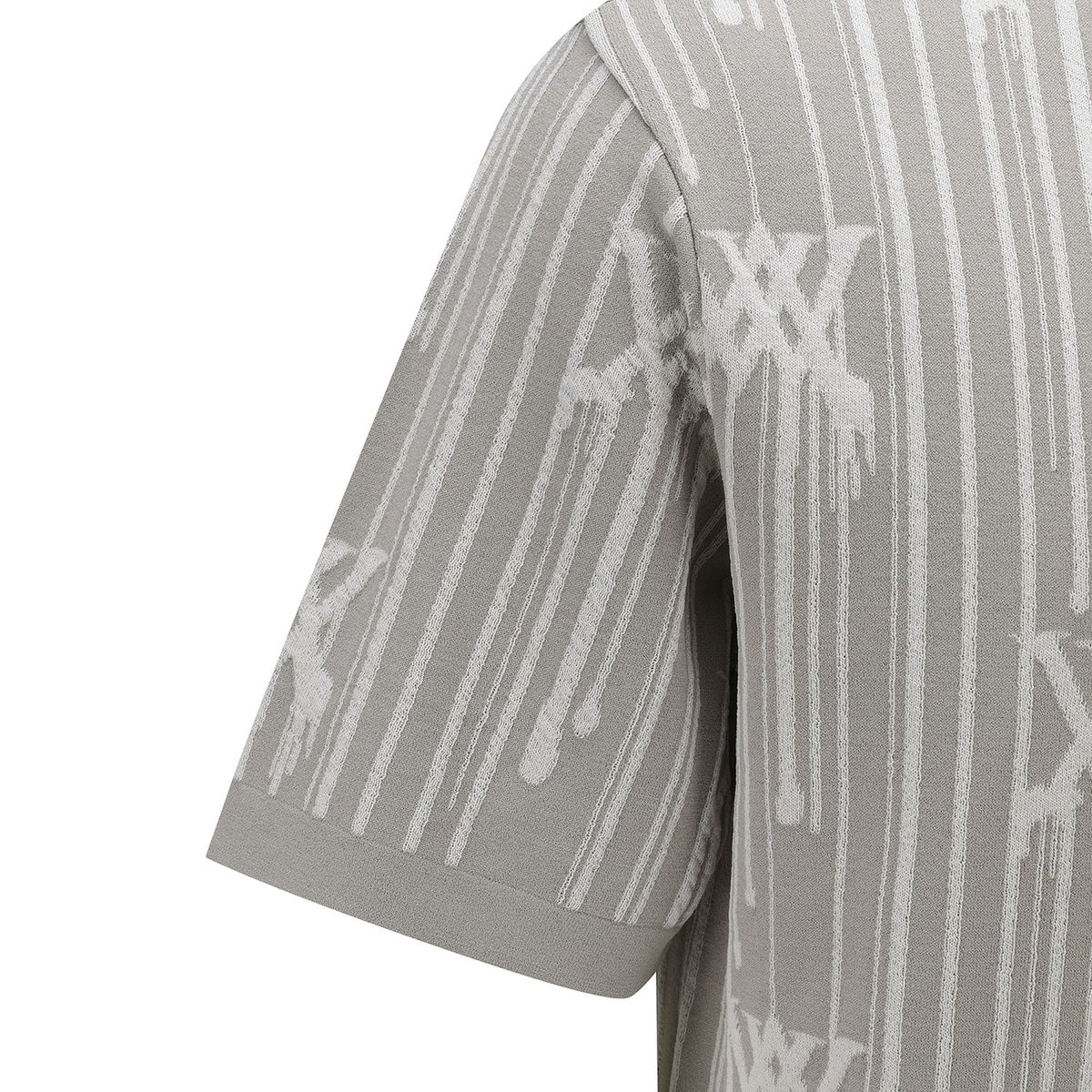 어뉴골프(ANEW GOLF) MEN RAIN LOGO SHORT SLEEVE SWEATER_BE
