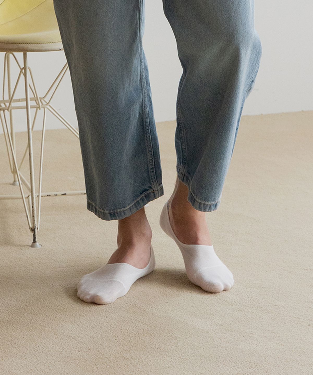 스튜디오 싹스탑(STUDIO SOCKSTOP) [10PACK] 남자 베이직 페이크삭스 3 COLORS