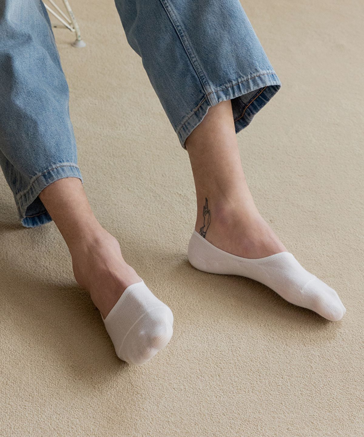 스튜디오 싹스탑(STUDIO SOCKSTOP) [10PACK] 남자 베이직 페이크삭스 3 COLORS