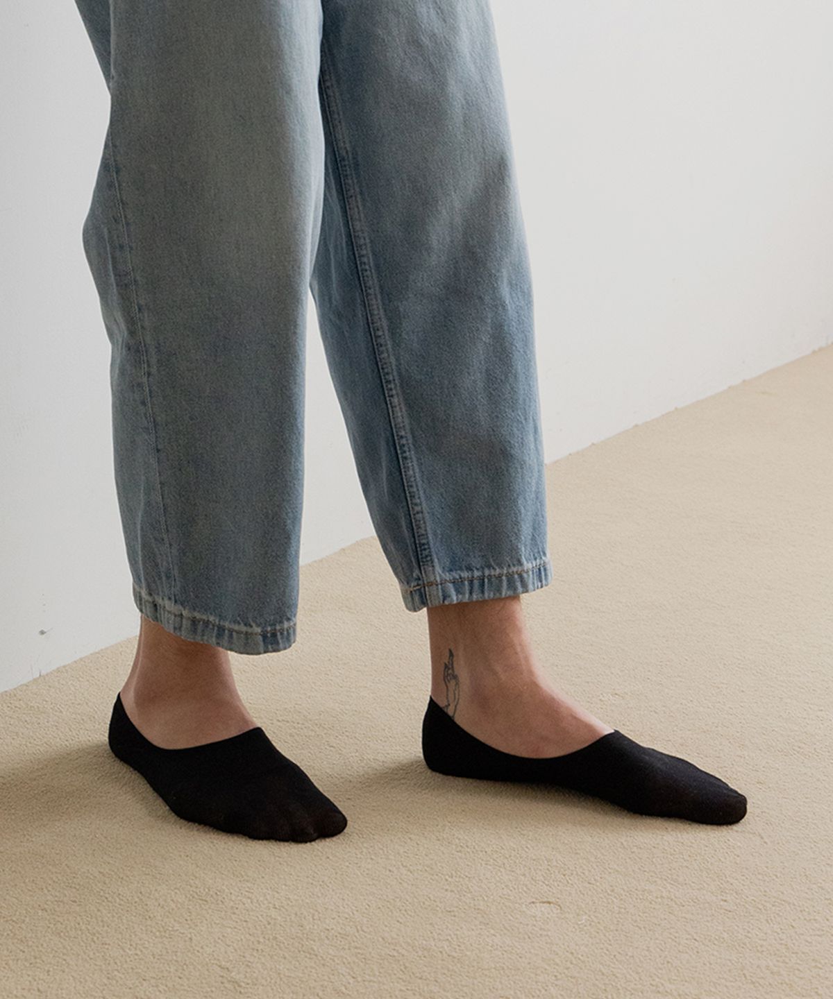 스튜디오 싹스탑(STUDIO SOCKSTOP) [10PACK] 남자 베이직 페이크삭스 3 COLORS