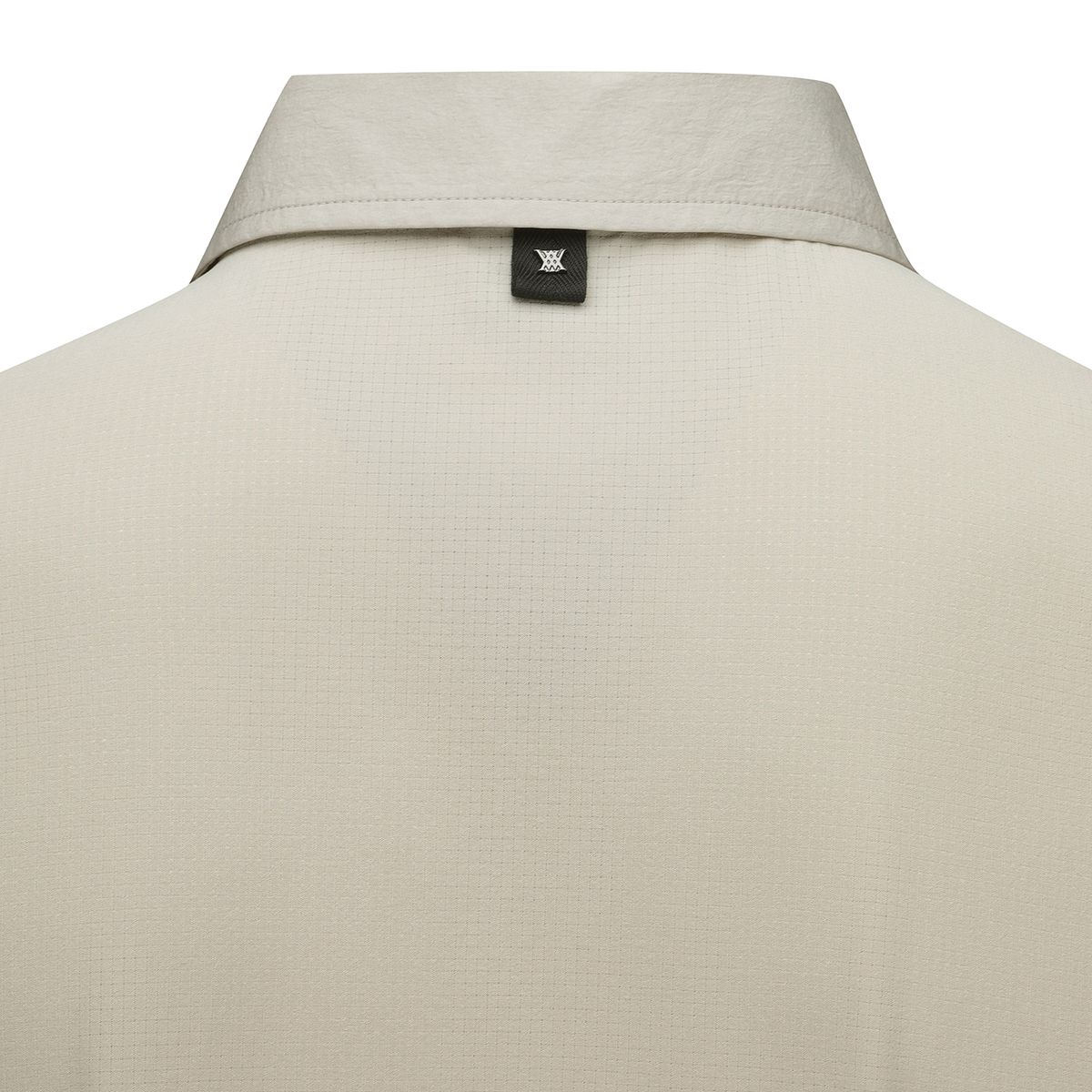 어뉴골프(ANEW GOLF) MEN WOVEN PATCH POINT SHORT T-SHIRT_BE