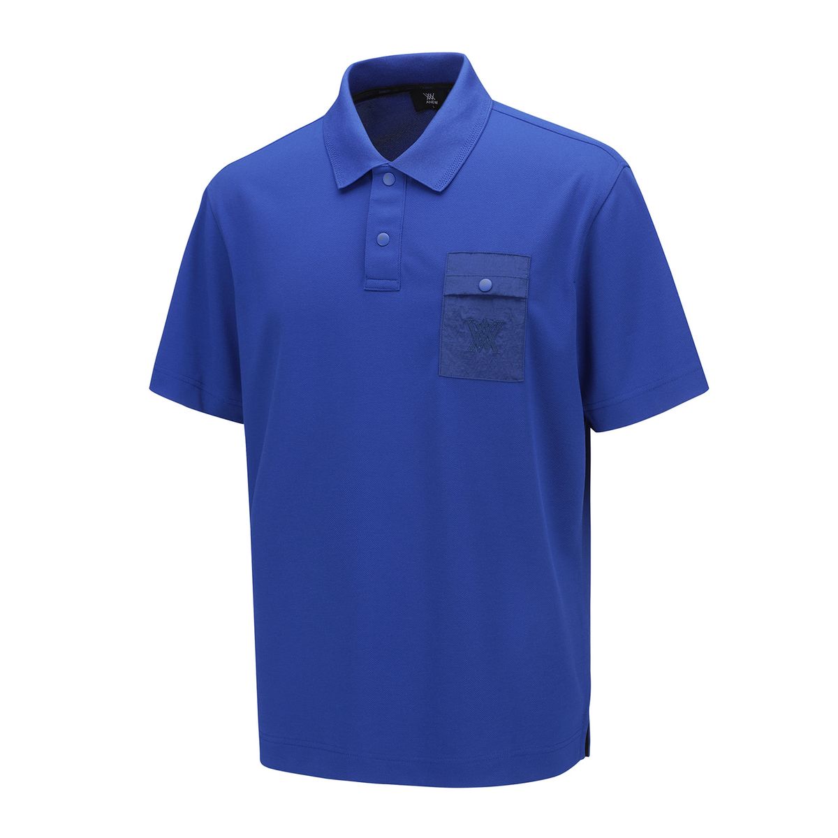 어뉴골프(ANEW GOLF) MEN POCKET DETAIL SHORT T-SHIRT_RB