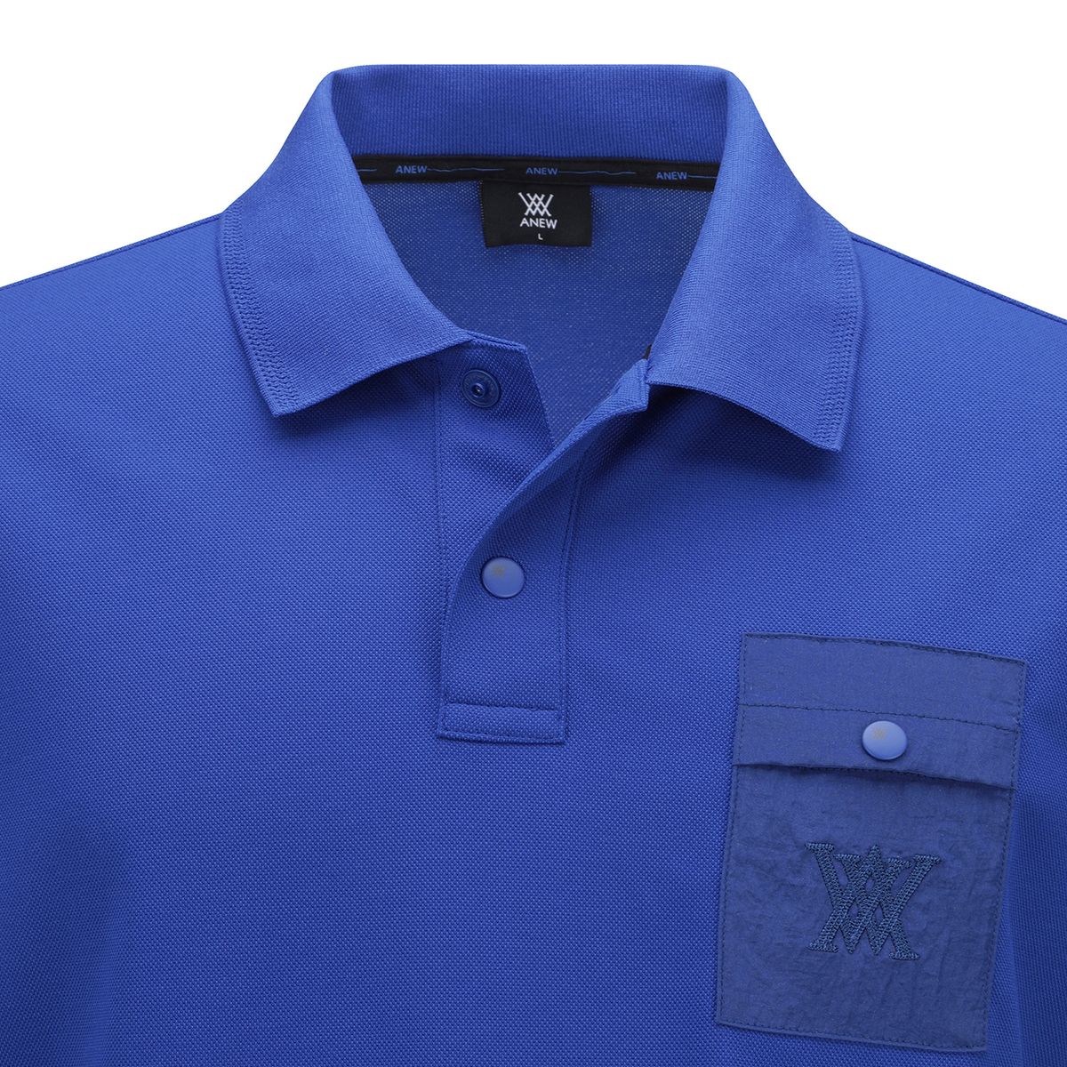 어뉴골프(ANEW GOLF) MEN POCKET DETAIL SHORT T-SHIRT_RB