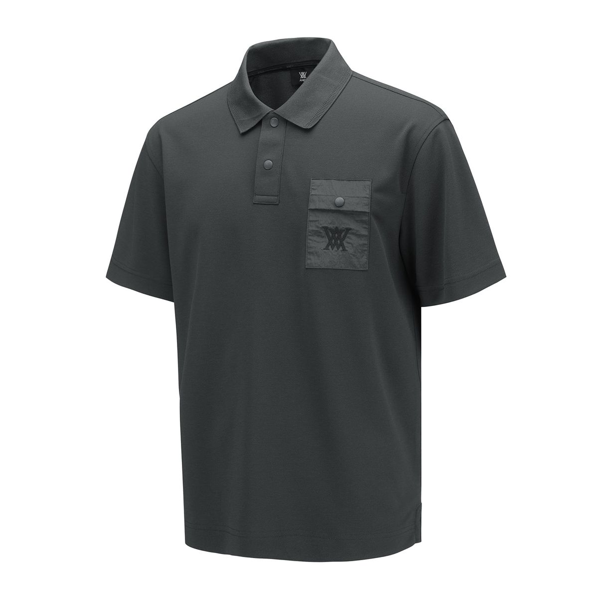 어뉴골프(ANEW GOLF) MEN POCKET DETAIL SHORT T-SHIRT_DG