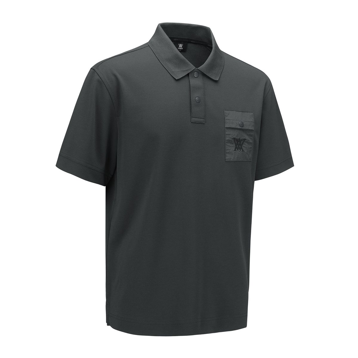 어뉴골프(ANEW GOLF) MEN POCKET DETAIL SHORT T-SHIRT_DG