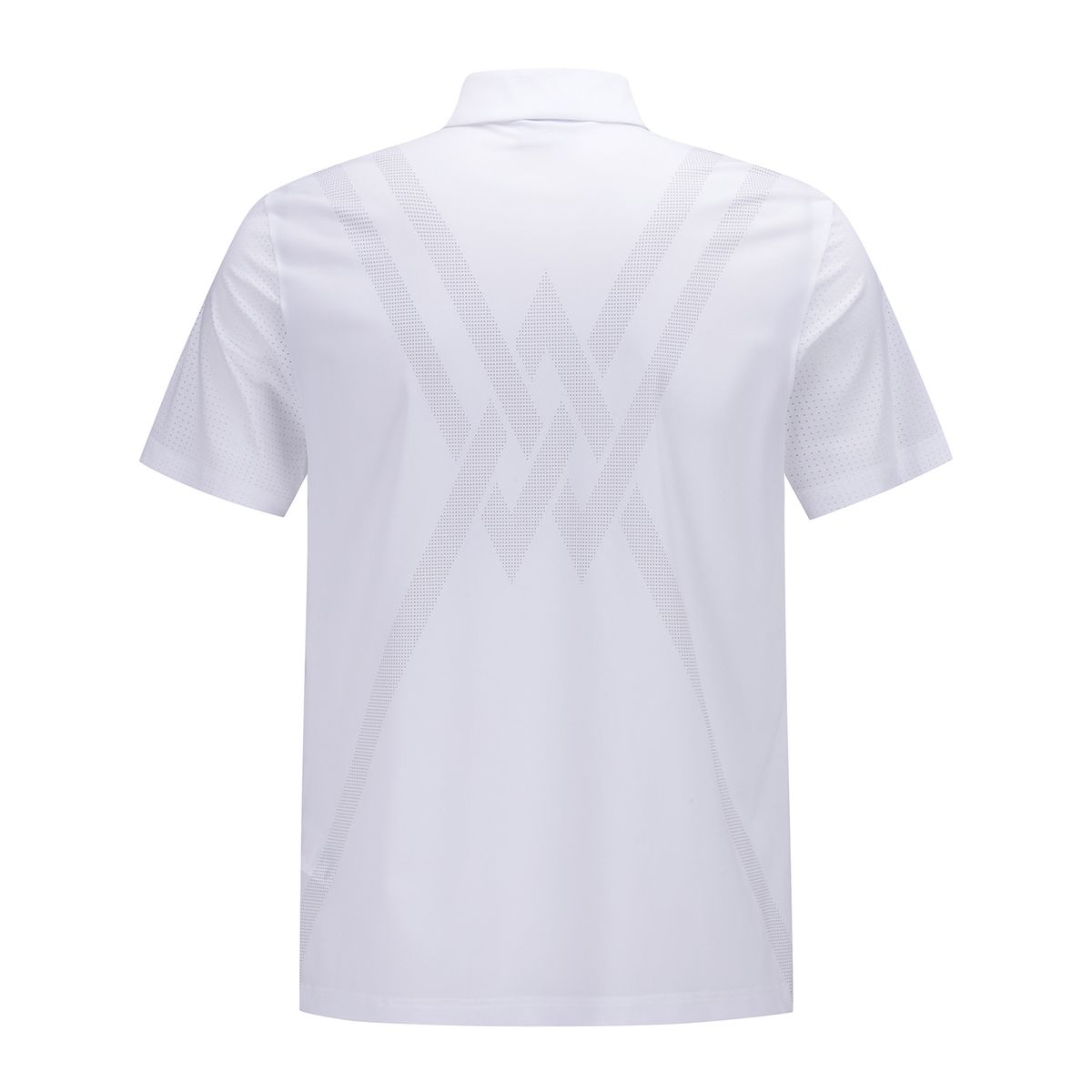 어뉴골프(ANEW GOLF) MEN SIGNATURE LOGO SHORT T-SHIRT_WH