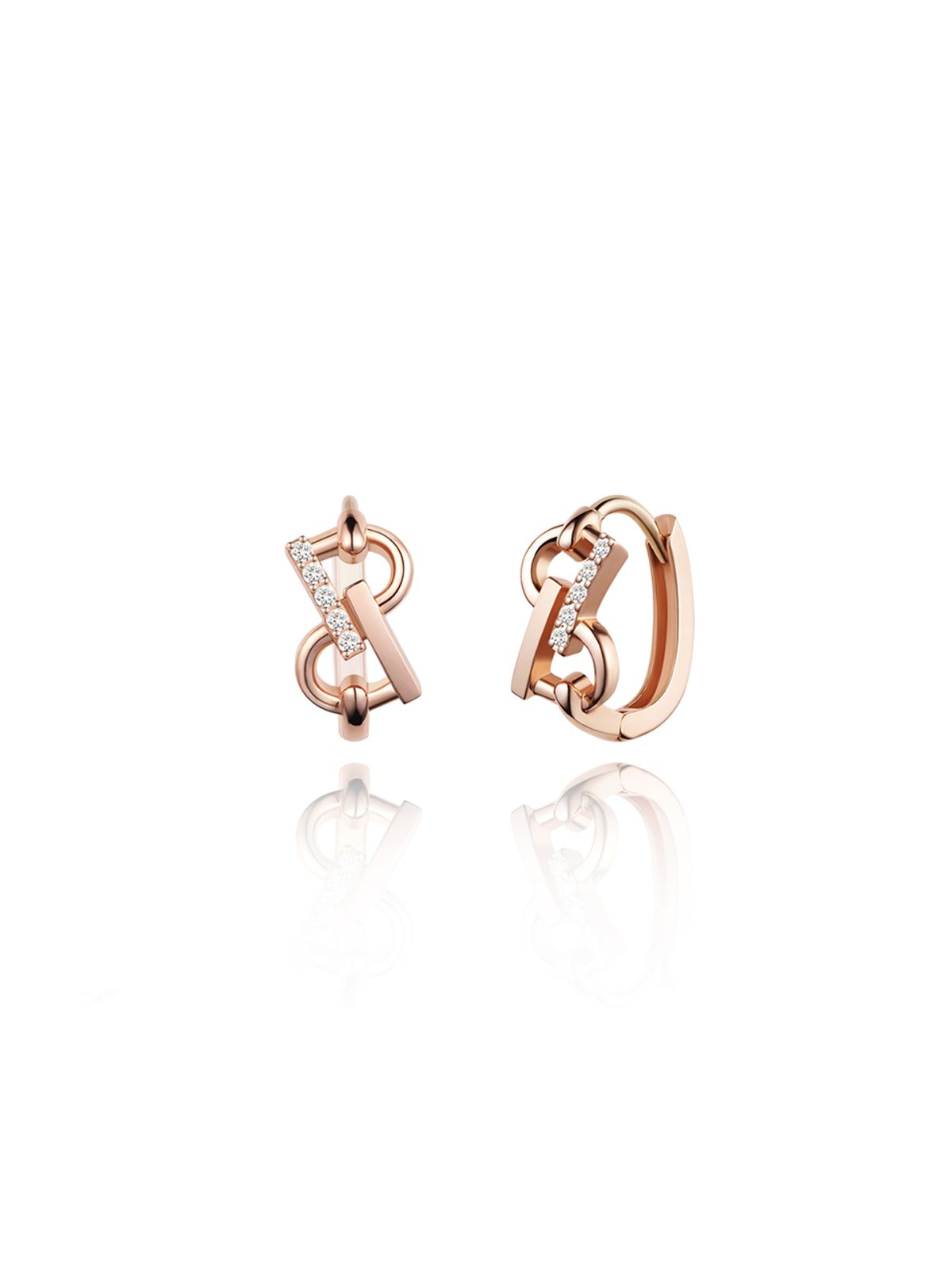 스톤헨지(STONEHENGE) SHe 14K 귀걸이 SA24B44F