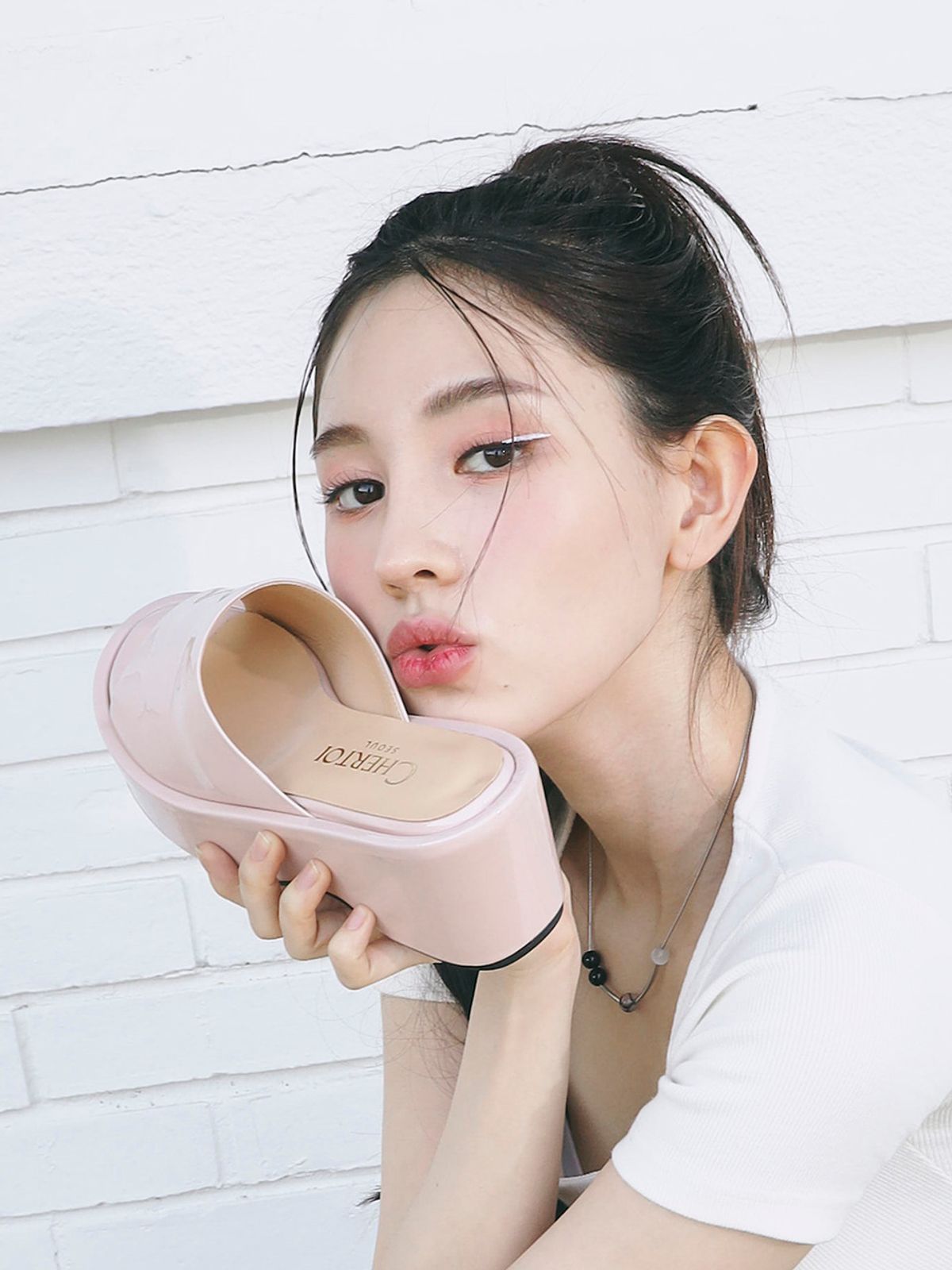셰르뚜아 서울(CHERTOI SEOUL) 슈에뜨 플랫폼 뮬 6컬러