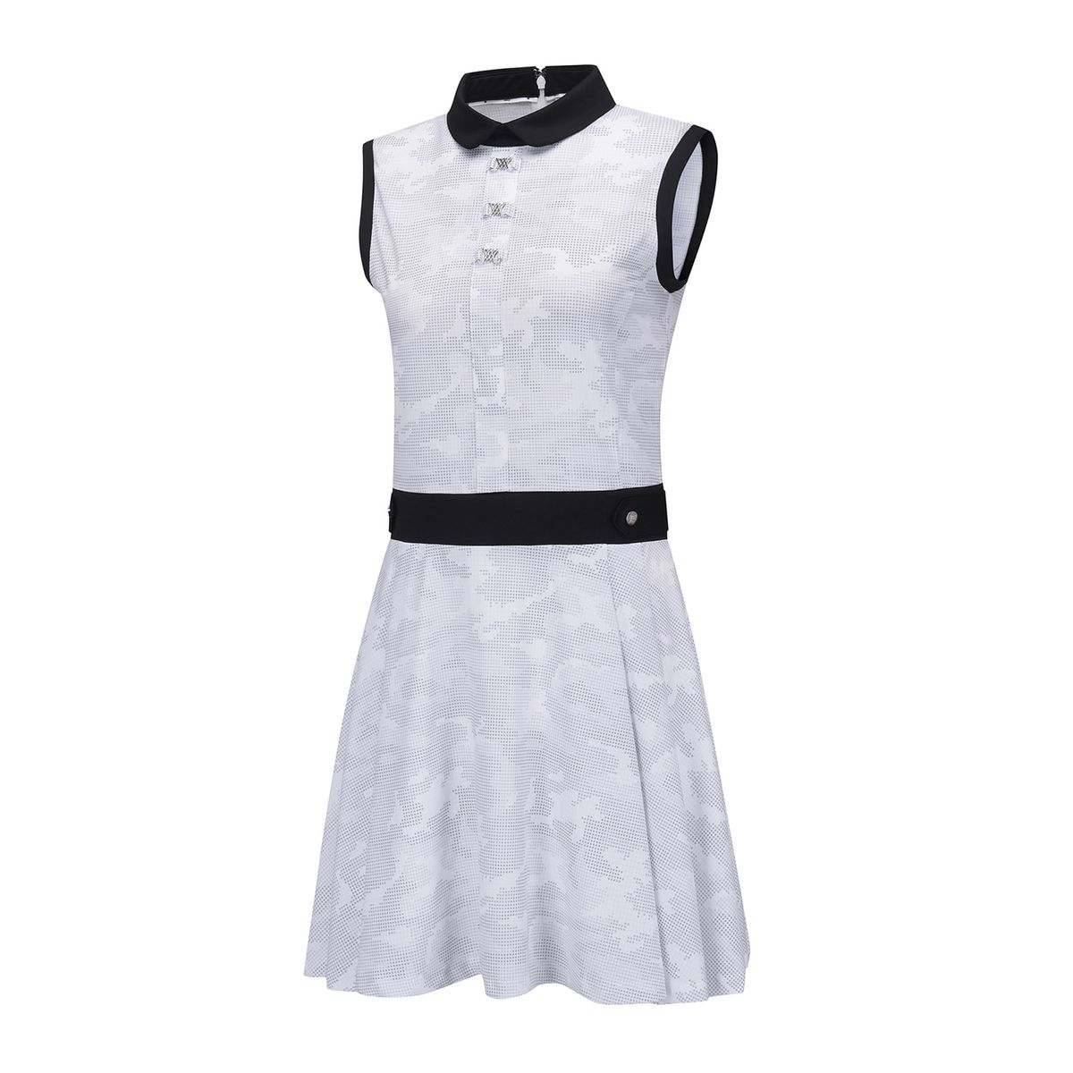 어뉴골프(ANEW GOLF) WOMEN CAMOFLAGE ONEPIECE_WH