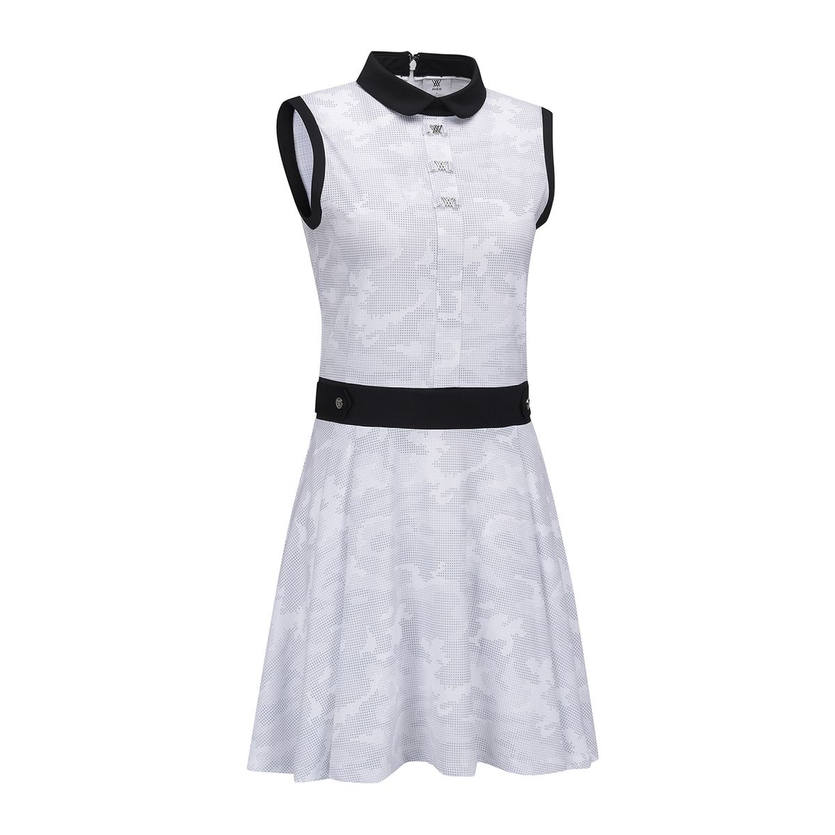 어뉴골프(ANEW GOLF) WOMEN CAMOFLAGE ONEPIECE_WH