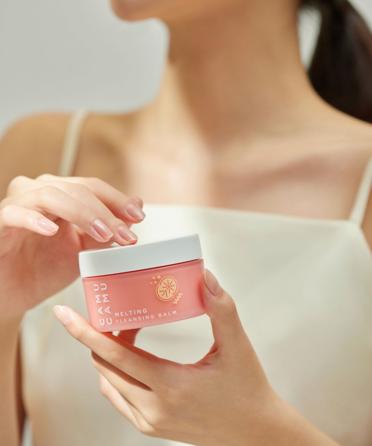 메이크업헬퍼(MAKEUP HELPER) 모공 블랙헤드 케어 카무카무 멜팅 클렌징 밤 80ml