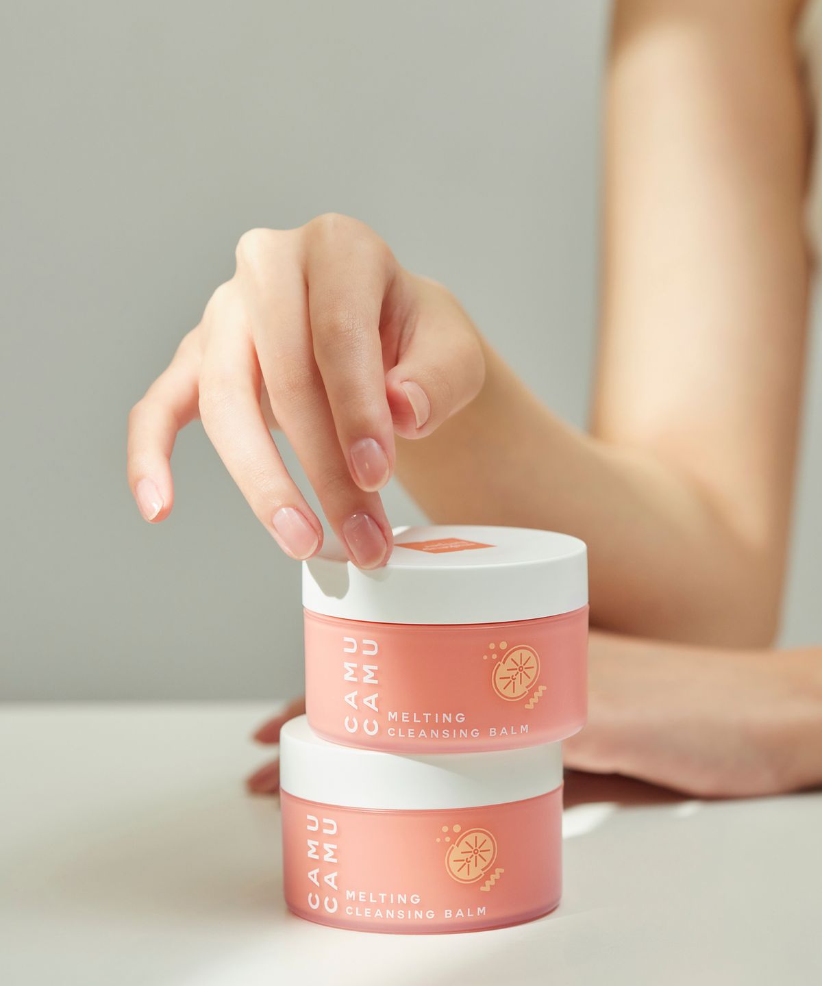 메이크업헬퍼(MAKEUP HELPER) 모공 블랙헤드 케어 카무카무 멜팅 클렌징 밤 80ml