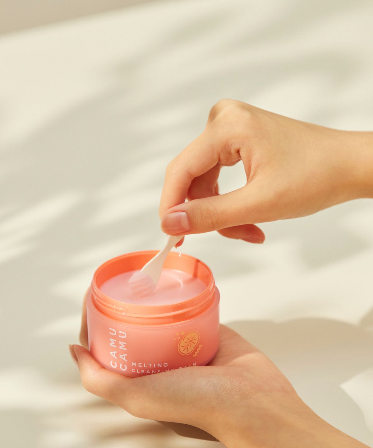 메이크업헬퍼(MAKEUP HELPER) 모공 블랙헤드 케어 카무카무 멜팅 클렌징 밤 80ml