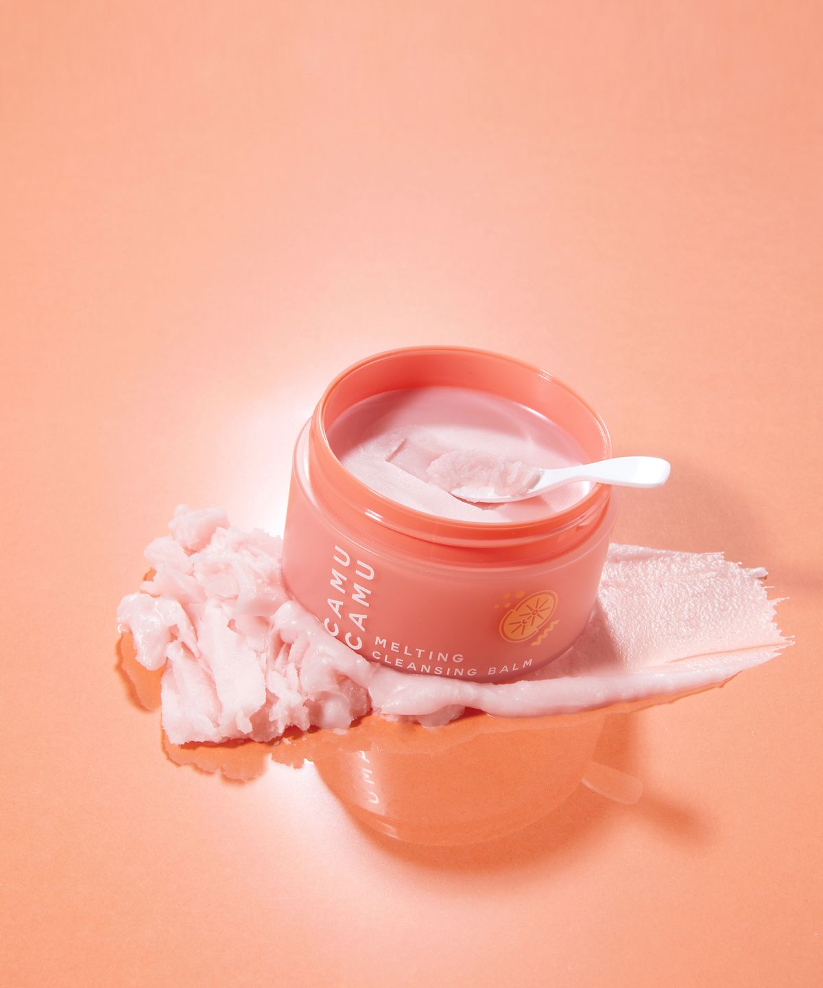 메이크업헬퍼(MAKEUP HELPER) 모공 블랙헤드 케어 카무카무 멜팅 클렌징 밤 80ml