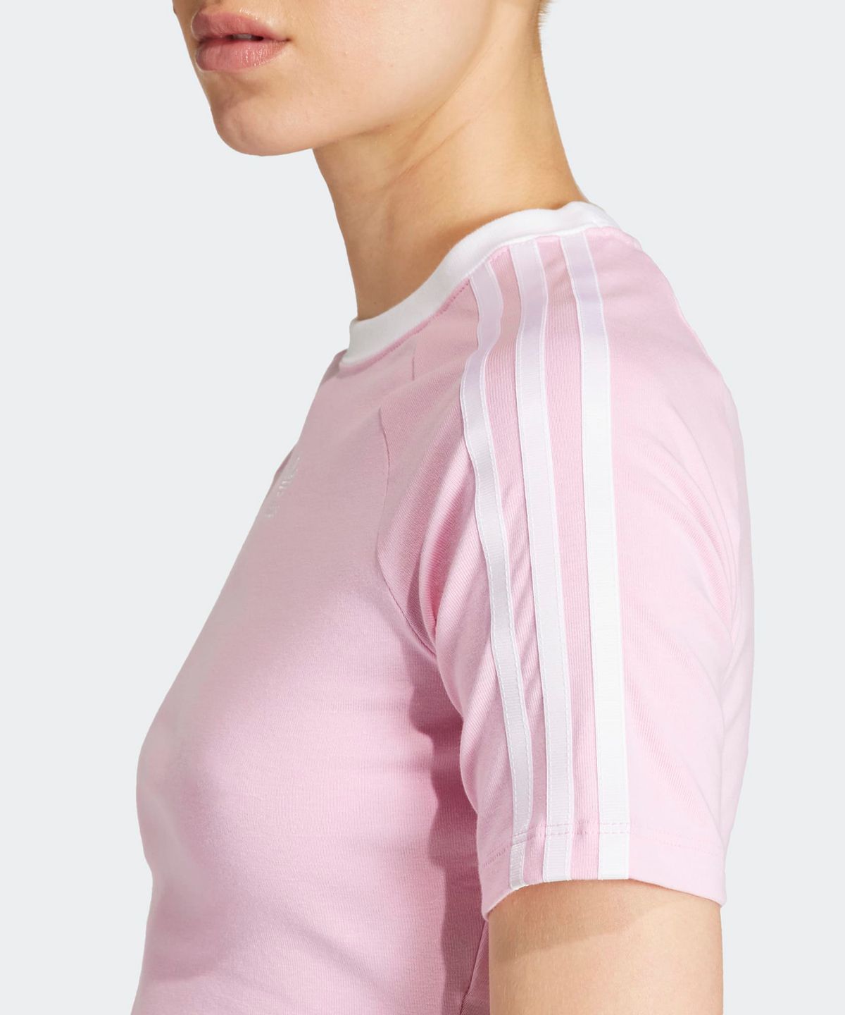 아디다스(ADIDAS) 3S 베이비 티 - 핑크 / IP0664
