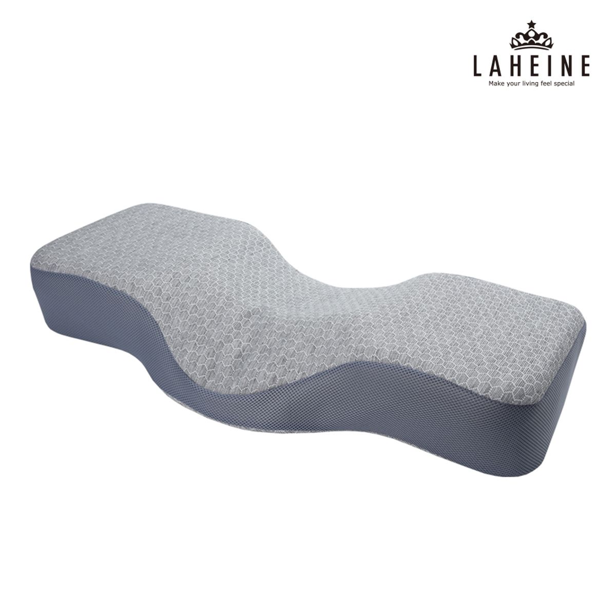 라헨느(LAHEINE) 에어홀 메모리폼 경추베개