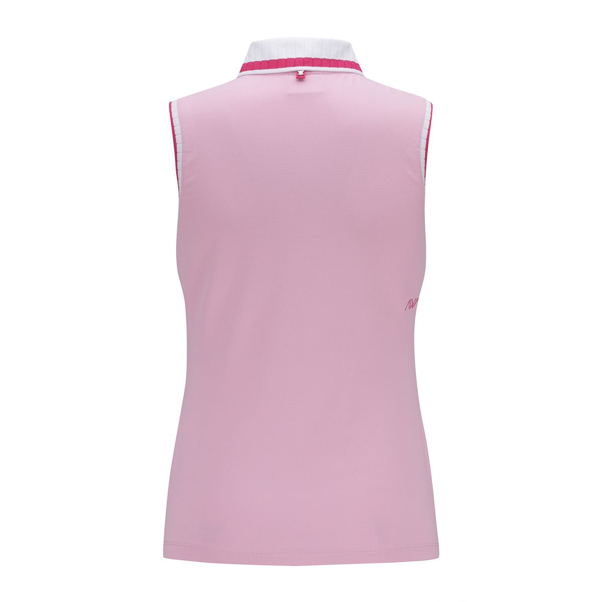 어뉴골프(ANEW GOLF) WOMEN KINT COLLAR SLEEVELESS_LP