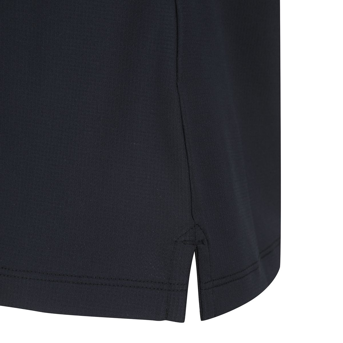어뉴골프(ANEW GOLF) WOMEN KINT COLLAR SLEEVELESS_BK