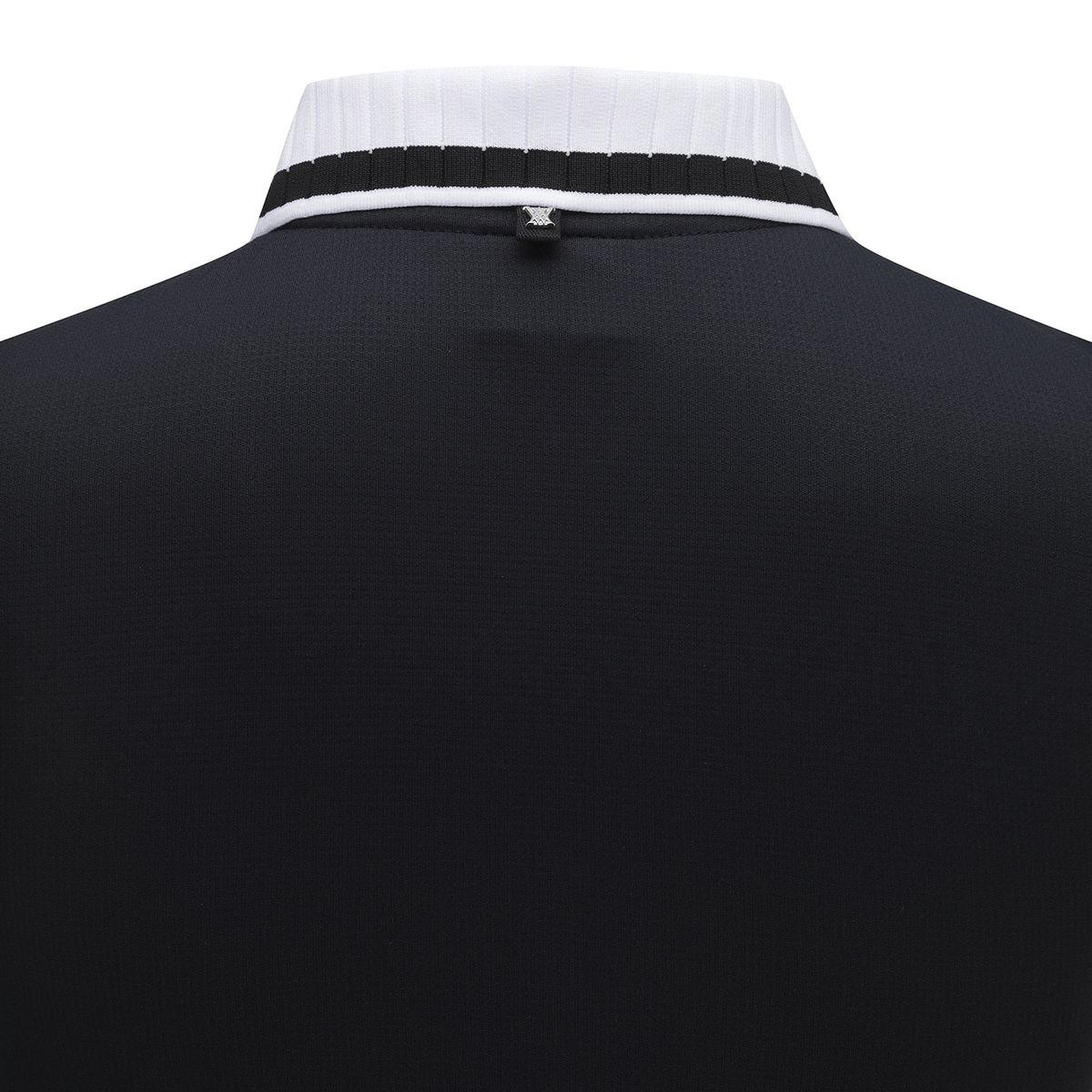 어뉴골프(ANEW GOLF) WOMEN KINT COLLAR SLEEVELESS_BK