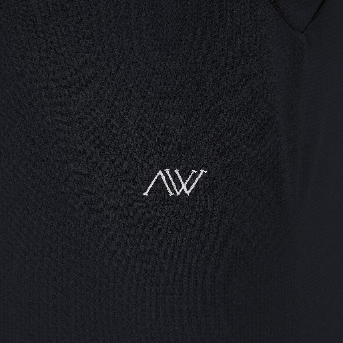 어뉴골프(ANEW GOLF) WOMEN KINT COLLAR SLEEVELESS_BK