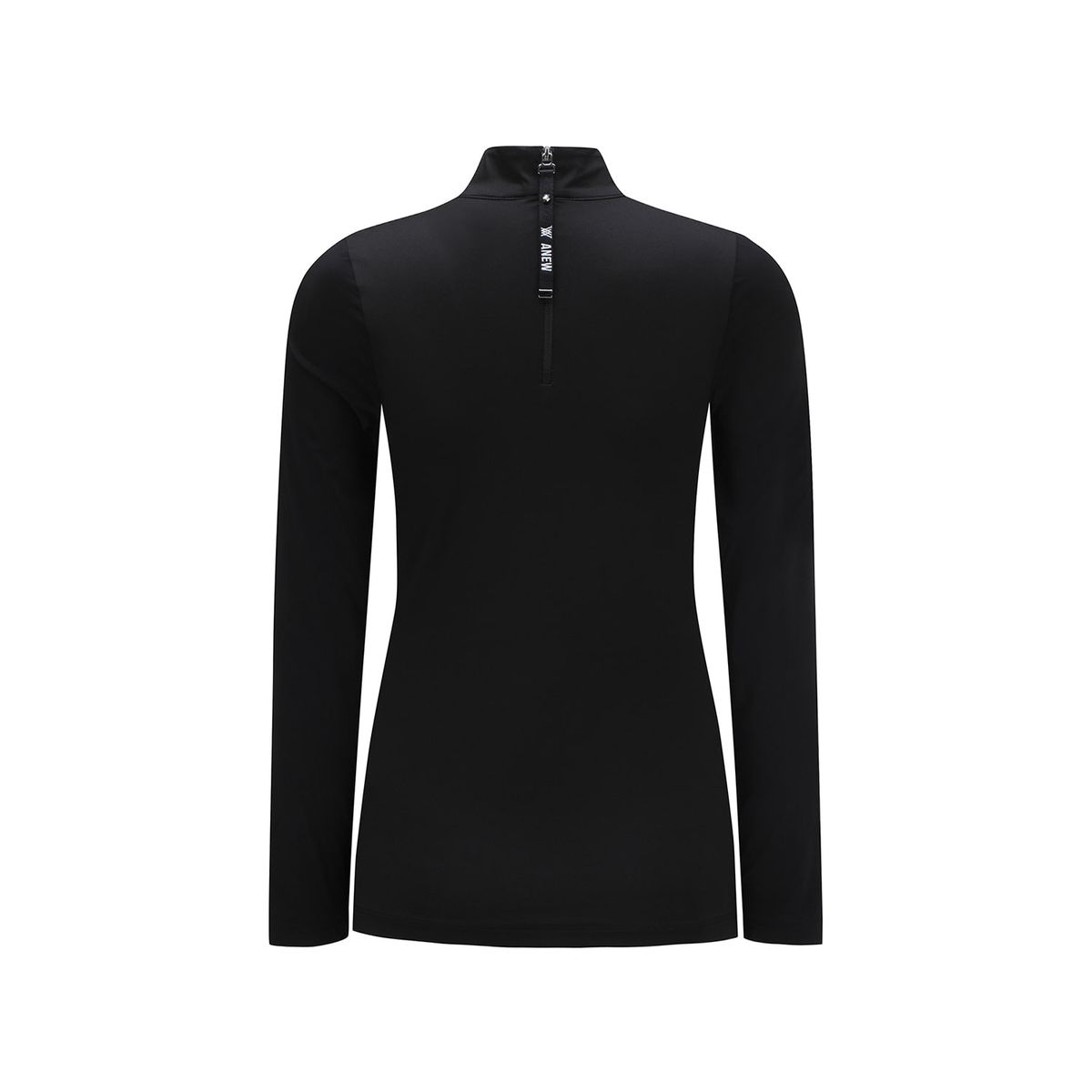 어뉴골프(ANEW GOLF) WOMEN MESH POINT T-SHIRT_BK