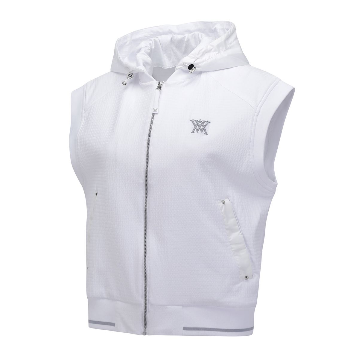 어뉴골프(ANEW GOLF) W HOODY VSET ZIP-UP VT_WH