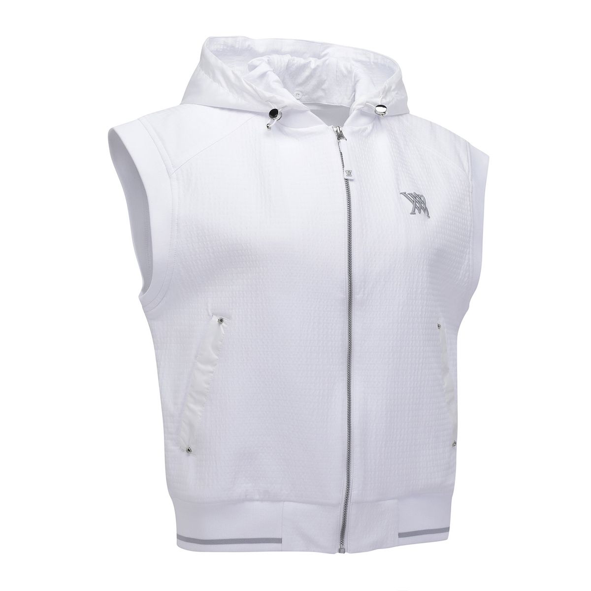 어뉴골프(ANEW GOLF) W HOODY VSET ZIP-UP VT_WH