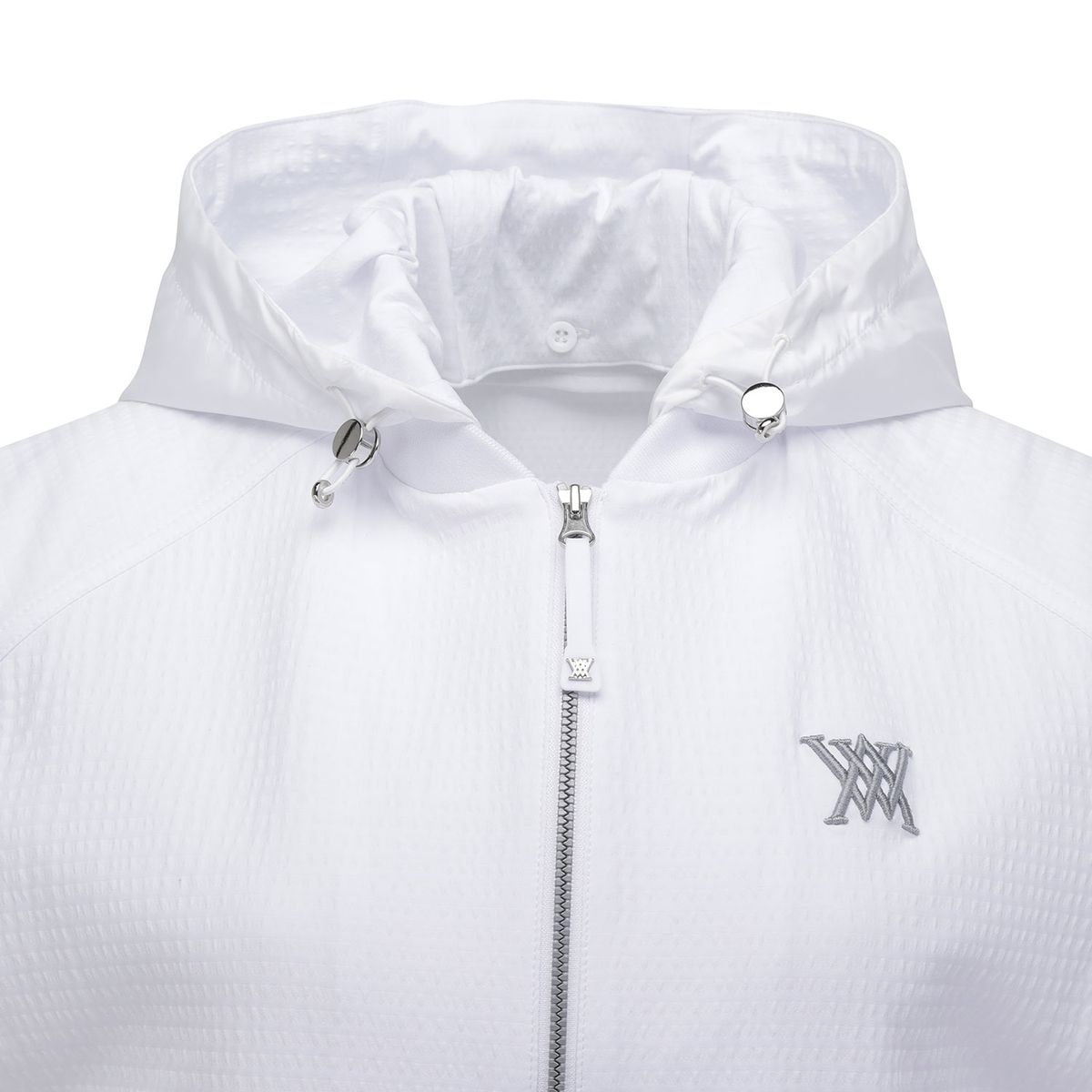 어뉴골프(ANEW GOLF) W HOODY VSET ZIP-UP VT_WH