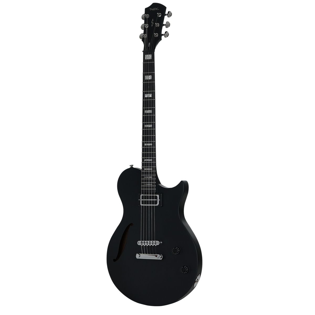 헥스기타(HEXGUITARS) 일렉기타 Y300 S/BK