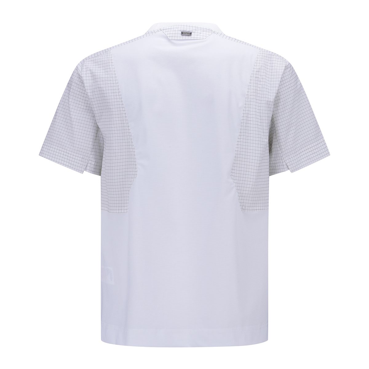 어뉴골프(ANEW GOLF) MEN WOVEN SLEEVE CREW NECK_WH