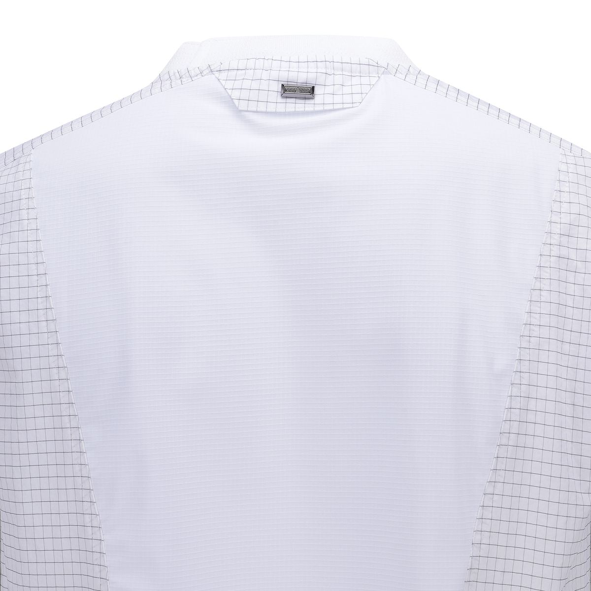 어뉴골프(ANEW GOLF) MEN WOVEN SLEEVE CREW NECK_WH