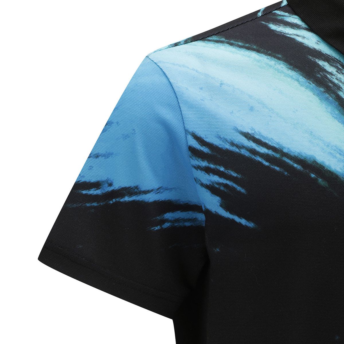 어뉴골프(ANEW GOLF) MEN NEW GRAPHIC T-SHIRT_BK