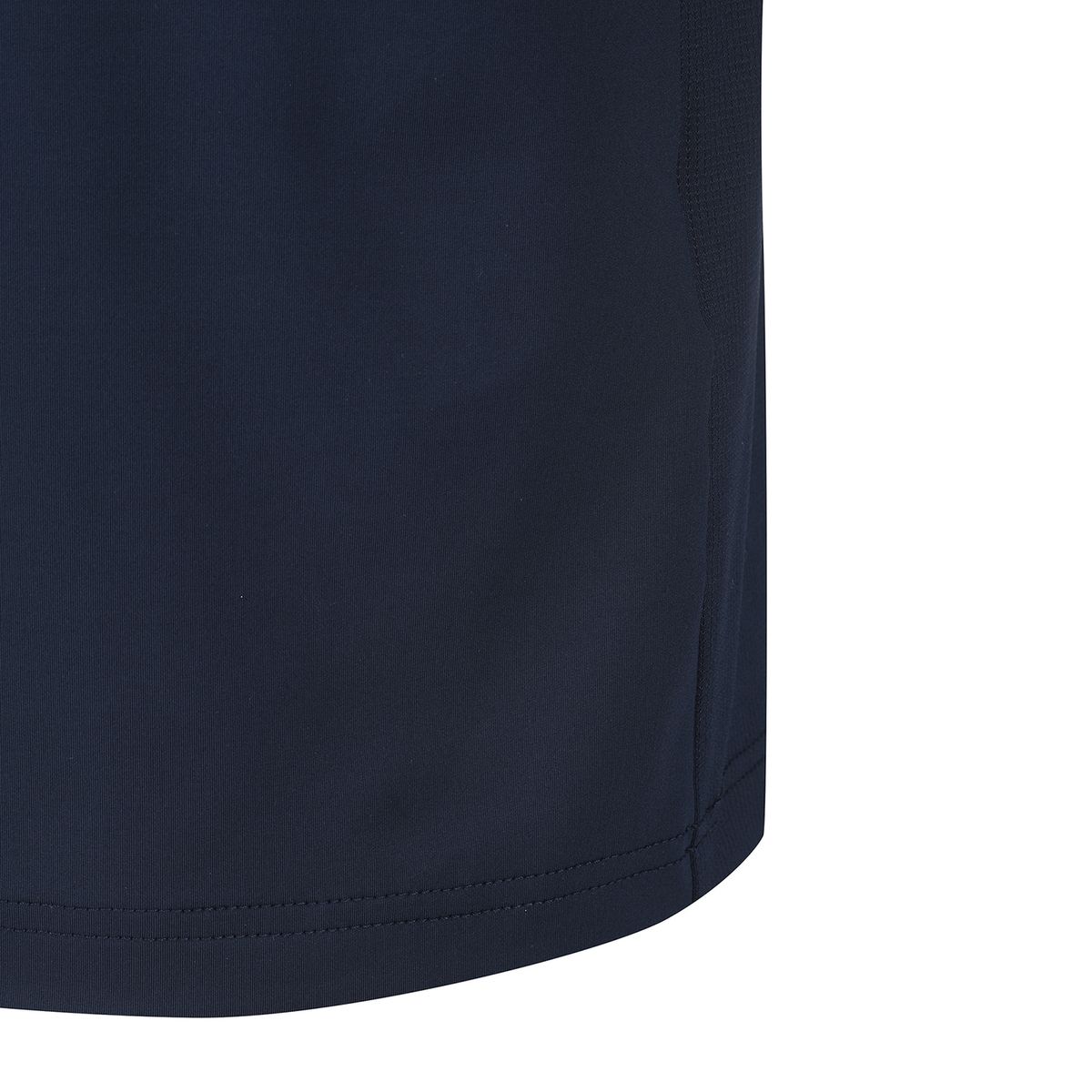 어뉴골프(ANEW GOLF) MEN MESH BLOCK KNIT COLLAR SHOT T-SHIRT_NA